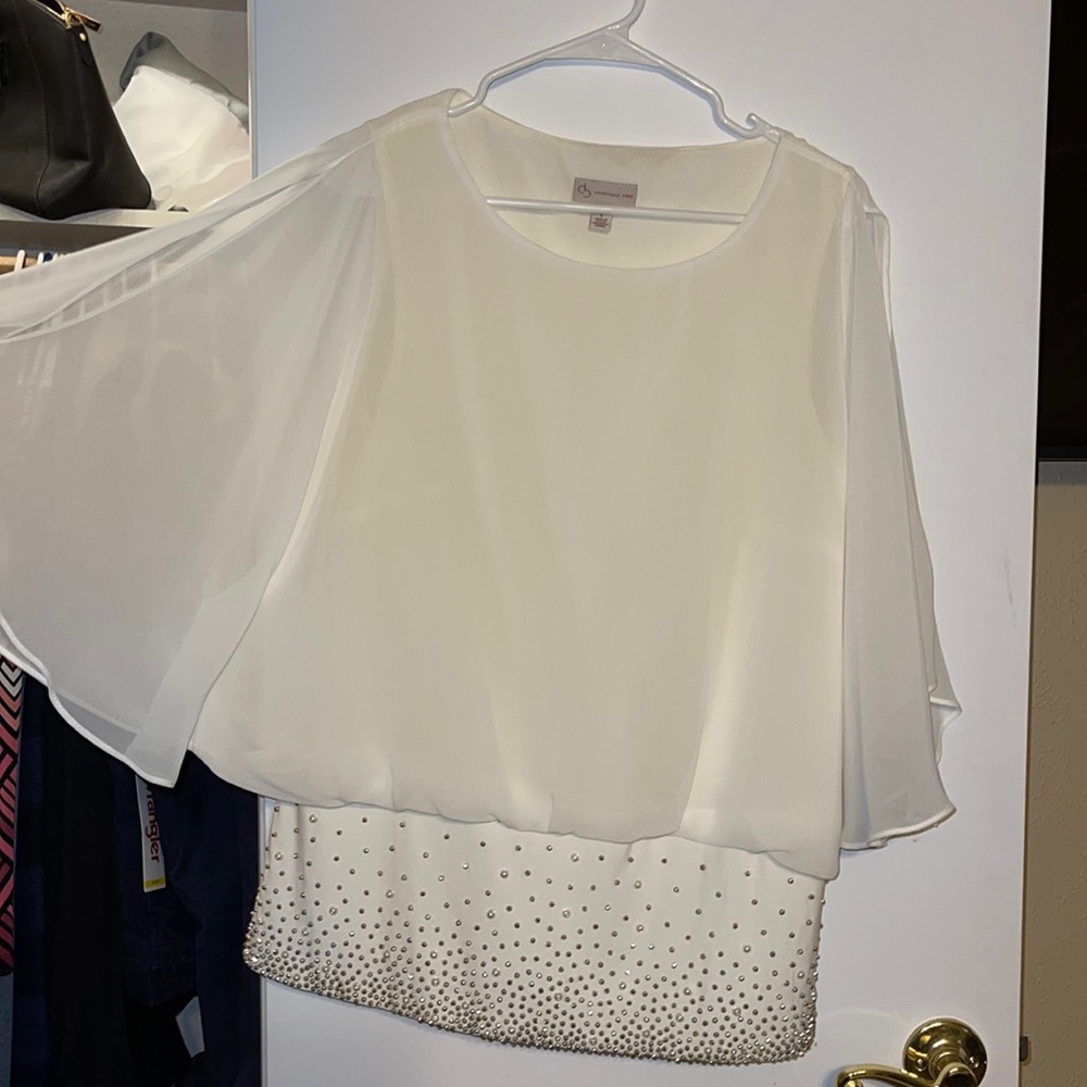 New white blouse